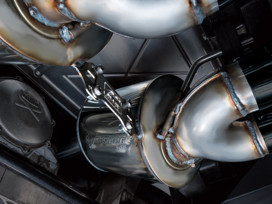 AWE Tuning 09-13 Chevrolet Corvette 6.2L Touring Edition Axle-Back Exhaust w/ Diamond Black Tips
