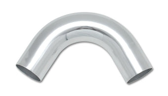 compare product Vibrant 3.5in O.D. Universal Aluminum Tubing (120 degree Bend) - Polished