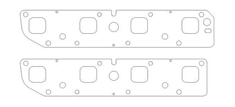 compare product Cometic Dodge 5.7L Hemi .030in MLS 1.46in X 1.39in Exhaust Manifold Gaskets *Pair*