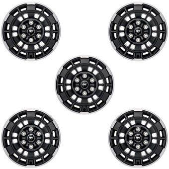 compare product Ford Racing 21-24 Bronco 17in x 8.5in Machined Face Wheel Kit