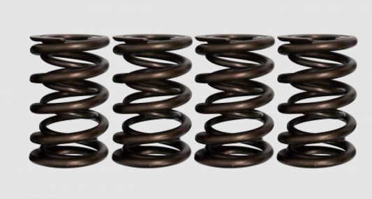 Ferrea 84-98 Harley-Davidson Evolution 1.025/1.550in OD 0.740/1.135in ID Dual Valve Springs-Set of 4