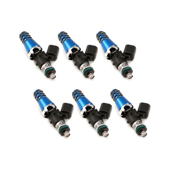 compare product Injector Dynamics 1750-XDS - 60mm Length - 11mm Blue Top - 14mm Lower O-Ring (Set of 6)