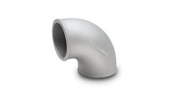 compare product Vibrant 2in O.D. Cast Aluminum Elbow (90 degree Tight Radius)