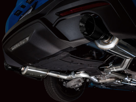 AWE Tuning 2024 Ford Mustang GT Fastback S650 RWD Touring Catback Exhaust w/ Dual Diamond Black Tips