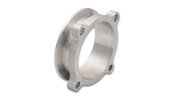 compare product Vibrant 4 Bolt Flange 3in Round to 3in V-Band Transition