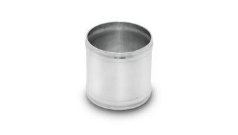 compare product Vibrant Aluminum Joiner Coupling (4in Tube O.D. x 3in Overall Length)