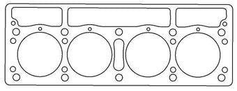 compare product Cometic Triumph TR4 88mm .043 inch CFM-20 Head Gasket