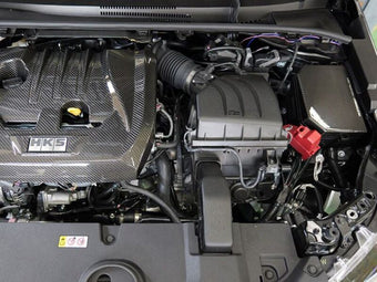 compare product HKS 2023 Toyota GR Corolla Dry Carbon Fuse Box Cover