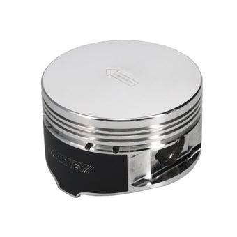 compare product Manley Ford 4.6L/5.4L (3Valve) Flat Top Forged Aluminum 3.572in Bore 0cc Dome Piston Set
