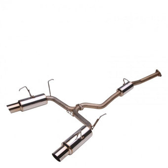 compare product Skunk2 MegaPower 00-07 Honda S2000 (Dual Canister) 60mm Exhaust System