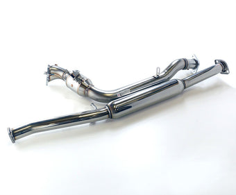 compare product HKS MTL CAT GDA w/ F-Pipe + Center