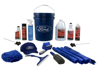 compare product Ford Racing Ford Total Care Cleaning Kit (Aerosol)