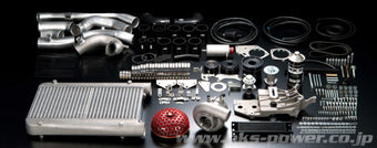 compare product HKS GT S/C SYSTEM Pro Z33 VQ35DE Ver2