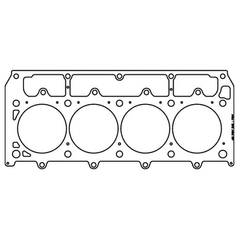 compare product Cometic Gasket GM LSX Gen-4 SB V8 .063in DST Cyl. HG - 4.165in Bore - 1/2in & 3/8in Studs - RHS