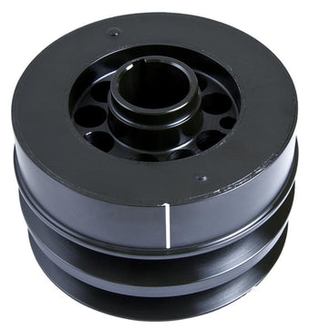 compare product Fluidampr Ford 8BA Flat Head Wide Belt Harmonic Balancer - Ford Flathead V8 w/ Wide Belt Pulley