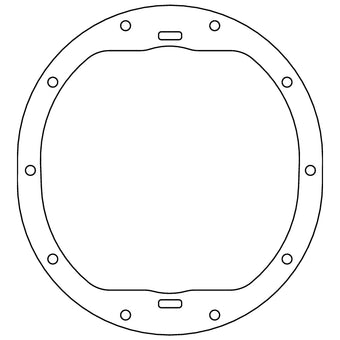 compare product Cometic GM 8.5in .060in Fiber Differential Cover Gasket - 10 Bolt