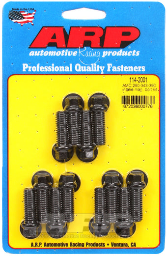compare product ARP AMC 290-343-390 intake manifold bolt kit