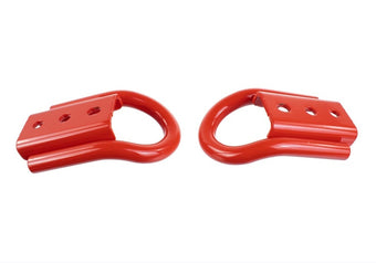 compare product Ford Racing 21-23 Bronco Rear Tow Hook Pair - Red