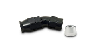 compare product Vibrant -10AN 30 Degree Hose End Fitting for PTFE Lined Hose