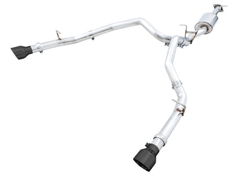 compare product AWE Tuning 19-21 RAM 1500 5.7L (w/Cutouts) 0FG Dual Rear Exit Cat-Back Exhaust - Diamond Black Tips