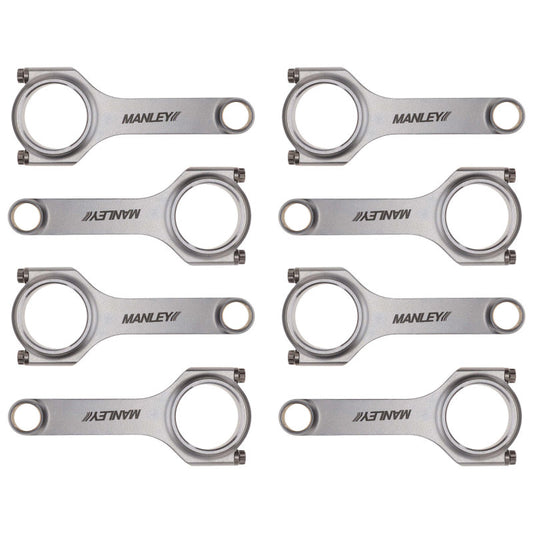 Manley Chevy Small Block LS-1 6.125in H Beam Connecting Rod *Single