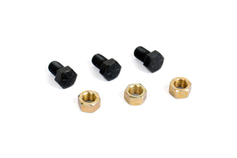 compare product Cometic Torque Converter Bolts 3/8-24 x 5/8in-Grade 8 Black Oxide Finish w/ Nuts