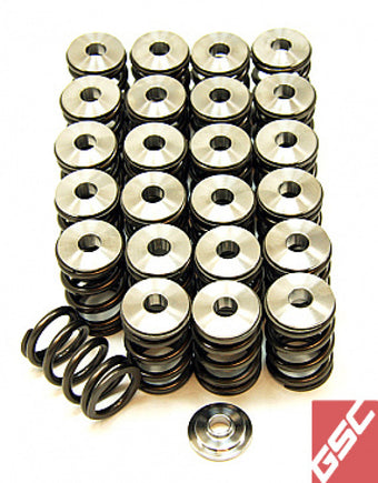 compare product GSC P-D Subaru EZ36 Valve Spring Seat and Titanium Retainer Kit