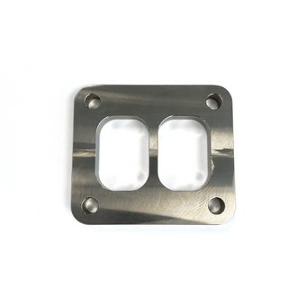 compare product Stainless Bros SS304 T4 Turbo Inlet flange - Divided - 1/2in / 12.7mm - Unthreaded