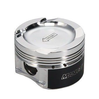 compare product Manley BMW N54B30 32cc Platinum Series Dish Extreme Duty Piston Set - 84.5mm Bore