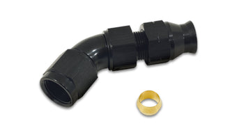 compare product Vibrant 45 Degree 3/8in Tube to Female 6AN Adapter