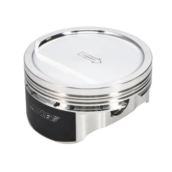 compare product Manley Small Block Chevy LS Series 4.130in Bore 1.115in CD -18cc Dish Platinum Series Pistons