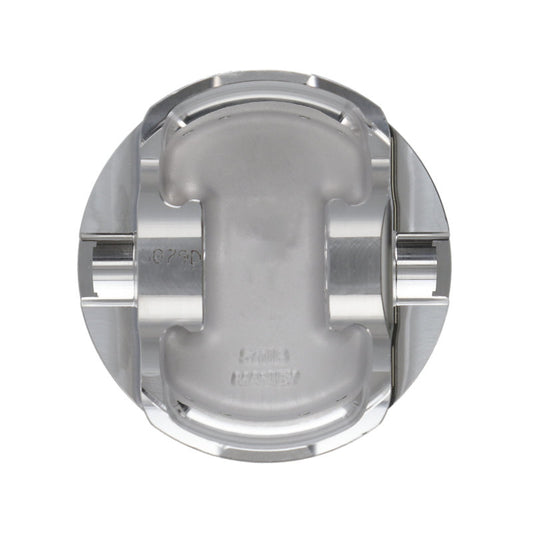 Manley Small Block Chevy LS Series 4.005in Bore 1.115in CD 10cc Dish Platinum Series Pistons - E/D