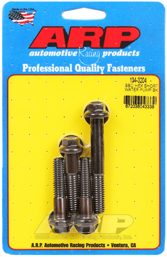 compare product ARP SB Chevy Hex Short Water Pump Bolt Kit