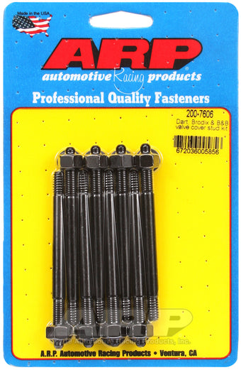 compare product ARP Dart BRodix and B and B Valve Cover Stud Kit