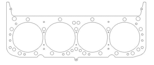 Cometic Chevy Gen-1 Small Block V8 .080in MLS Cylinder Head Gasket - 4.200in Bore