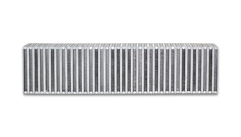 compare product Vibrant Vertical Flow Intercooler 27in. W x 6in. H x 4.5in. Thick