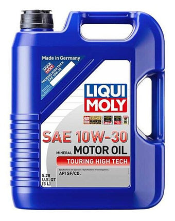compare product LIQUI MOLY 5L Touring High Tech Motor Oil SAE 10W30