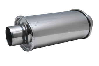 compare product Vibrant ULTRA QUIET Resonator 3in inlet / outlet x 14in overall length