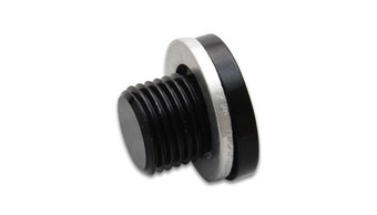 compare product Vibrant M10 x 1.0 Metric Aluminum Port Plug with Crush Washer