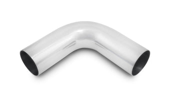 compare product Vibrant .75in OD Universal Aluminum Tubing (90 Degree Bend) - Polished