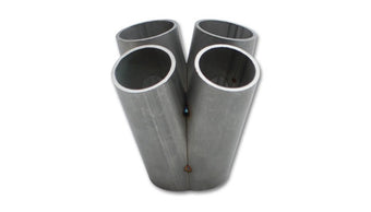 compare product Vibrant 4 into 1 SS Turbo Mani Collector for All T4 in Flange 48mm Pipe OD 4.75in tall 78mmx64mm out