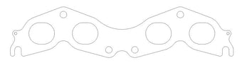 compare product Cometic Toyota 3S-GTE/5SFE 89-97 .030 inch MLS Exhaust Gasket 1.690 inch X 1.415 inch Port