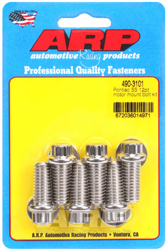 compare product ARP Pontiac SS 12pt Motor Mount Bolt Kit