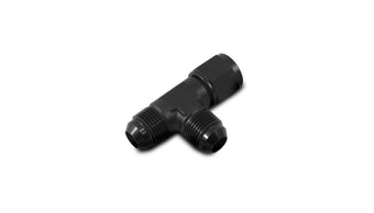 compare product Vibrant -3AN Tee Fitting with Female -3AN Swivel