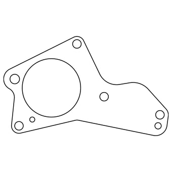 compare product Cometic Ford Flathead V8 8BA/8CM .031in Fiber Water Pump Gasket - 1948-1953