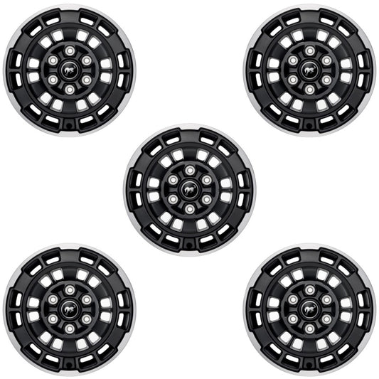 Ford Racing 21-24 Bronco 17in x 8.5in Machined Face Wheel Kit