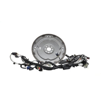 compare product Ford Racing Coyote Engine to 6R80 Automatic Transmission Upfit Kit