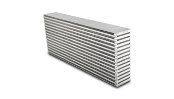 compare product Vibrant Horizontal Flow Intercooler Core 24in Wide x 9.75in High x 3.5in Thick