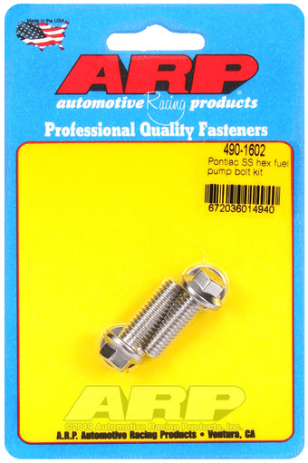compare product ARP Pontiac SS Hex Fuel Pump Bolt Kit
