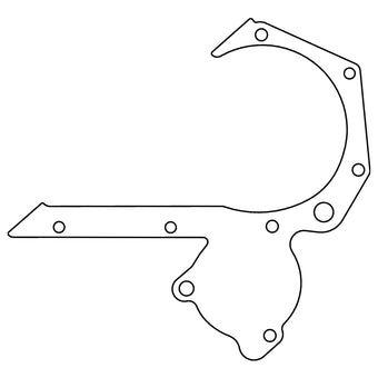 compare product Cometic Cosworth BD Series - FVA/FVC .012in Fiber Timing Cover Gasket - Water Pump Blocked Off